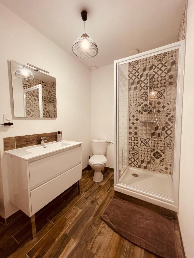 Joli Studio A Deux Pas Du Chateau Et Du Centre Вітре Екстер'єр фото